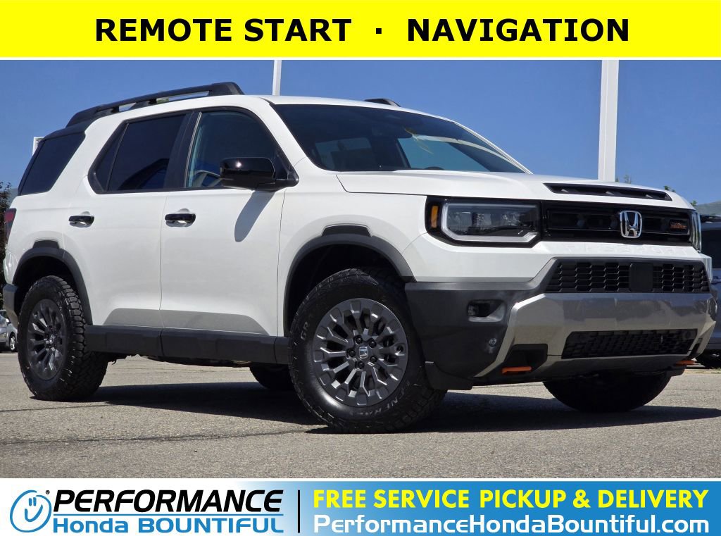 New 2026 Honda Passport TrailSport