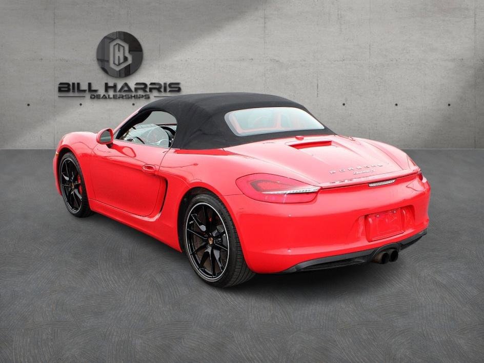 Used 2014 Porsche Boxster S image 4