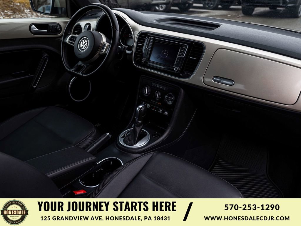 Used 2016 Volkswagen Beetle 1.8T SEL FWD image 29