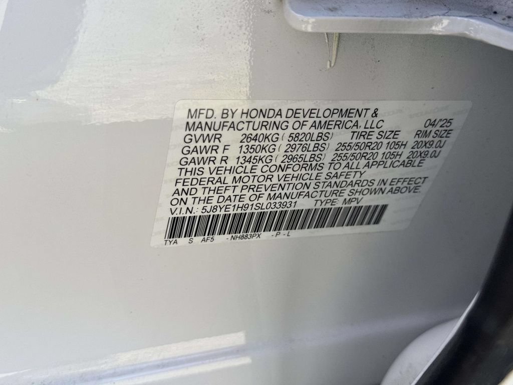 Certified 2025 Acura MDX A-Spec AWD/4WD image 17