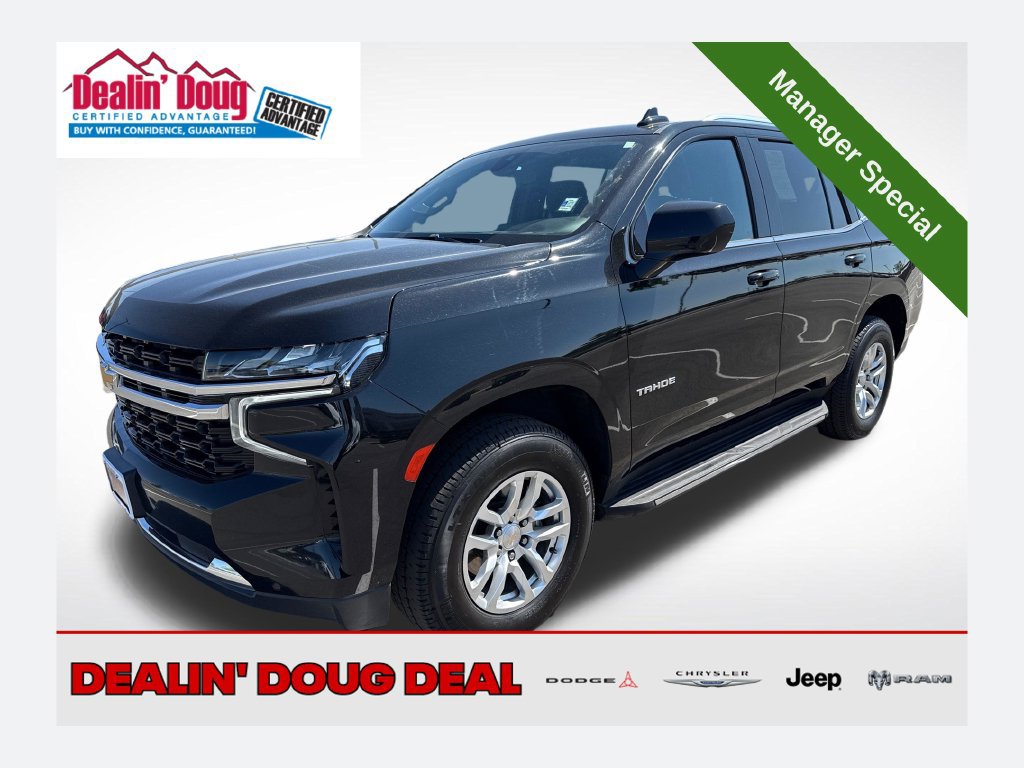 Used 2022 Chevrolet Tahoe LS