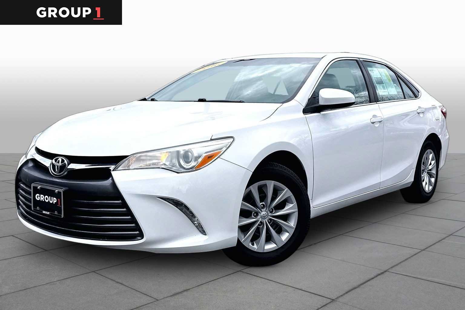 Used 2016 Toyota Camry LE