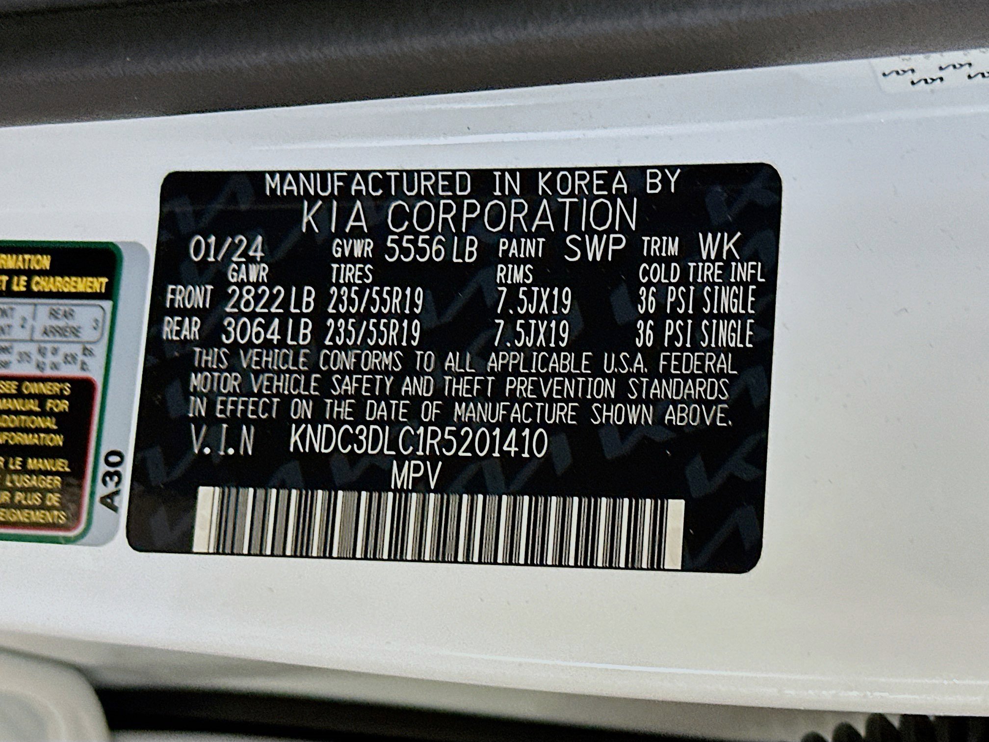 Used 2024 Kia EV6 Light AWD/4WD image 12