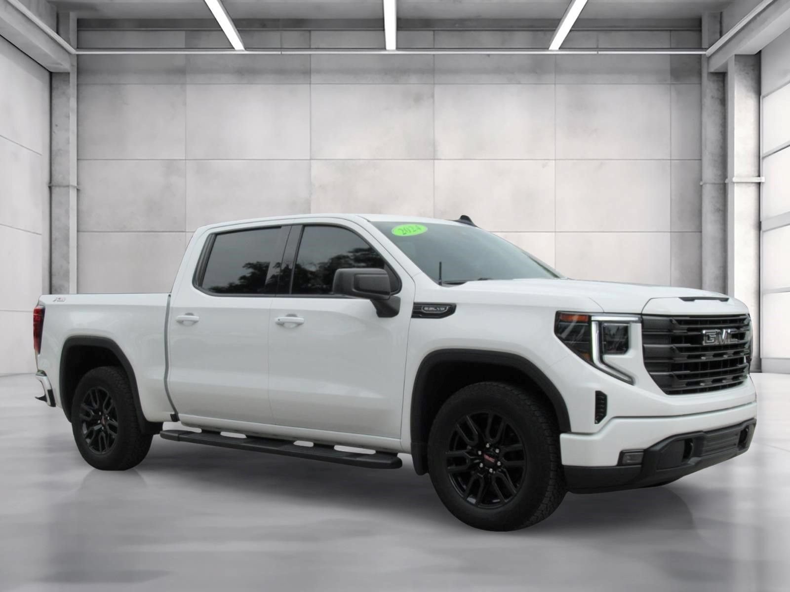 Used 2024 GMC Sierra 1500 Elevation w/ LPO, Elevation Black Package AWD/4WD image 1