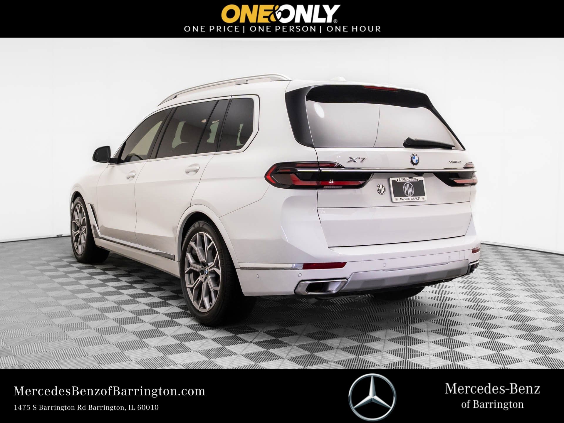 Used 2025 BMW X7 xDrive40i image 3