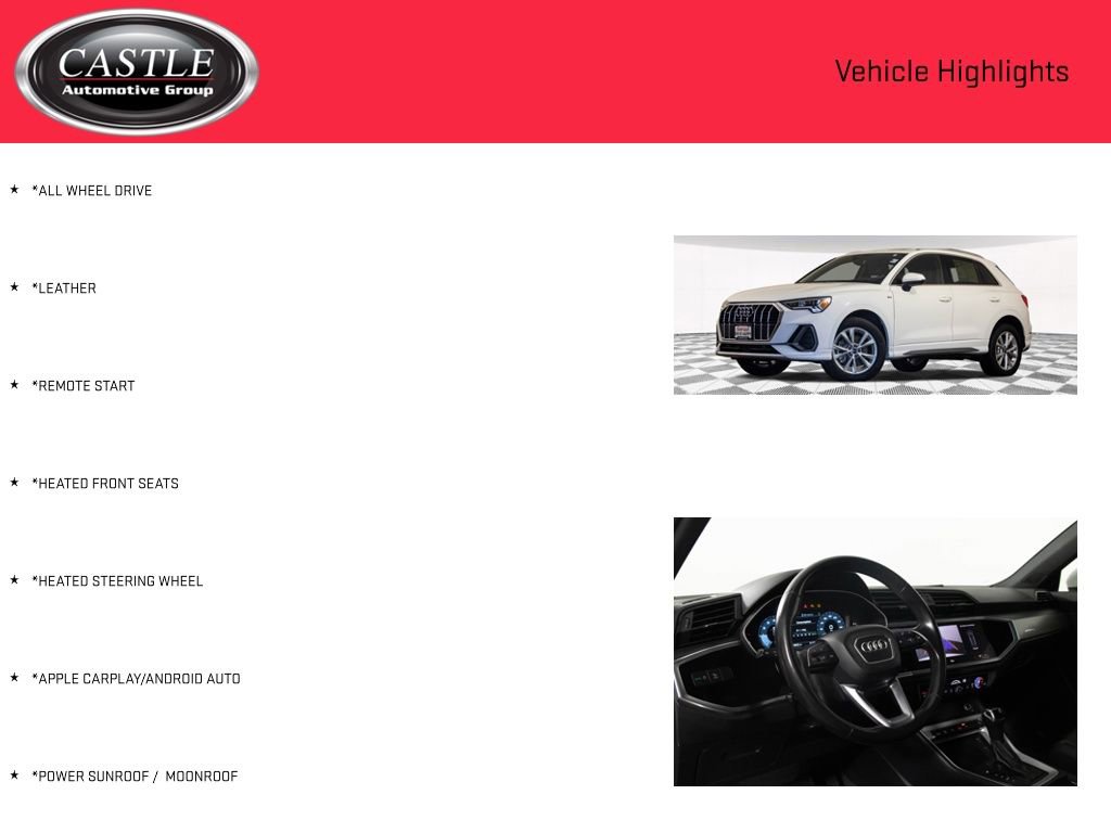 Used 2023 Audi Q3 2.0T Premium image 3