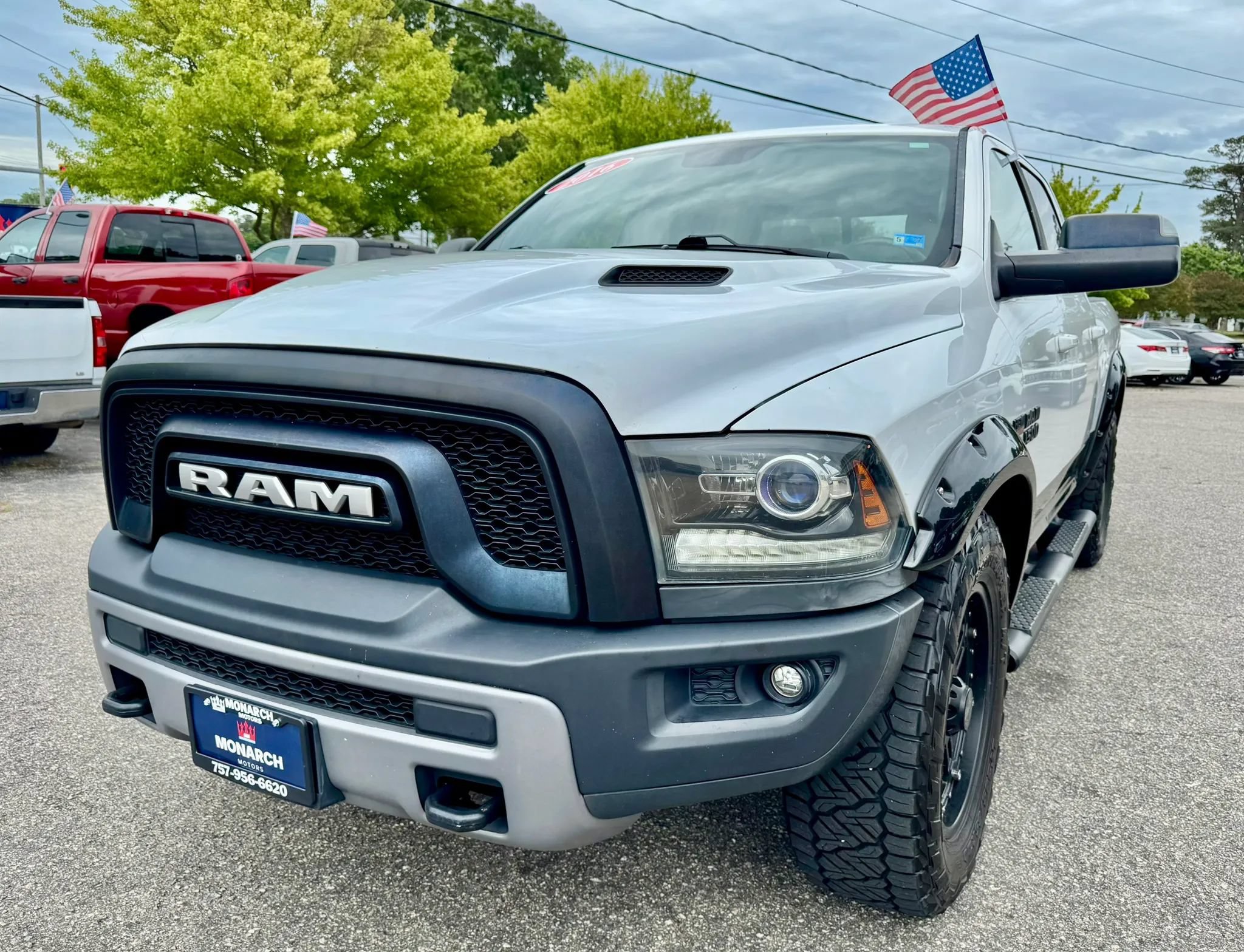 Used 2016 RAM 1500 Rebel w/ Luxury Group