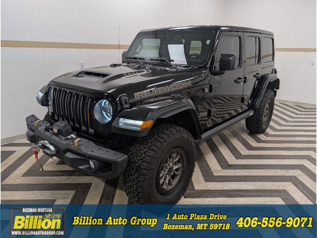 Used 2023 Jeep Wrangler Unlimited Rubicon 392 image 1