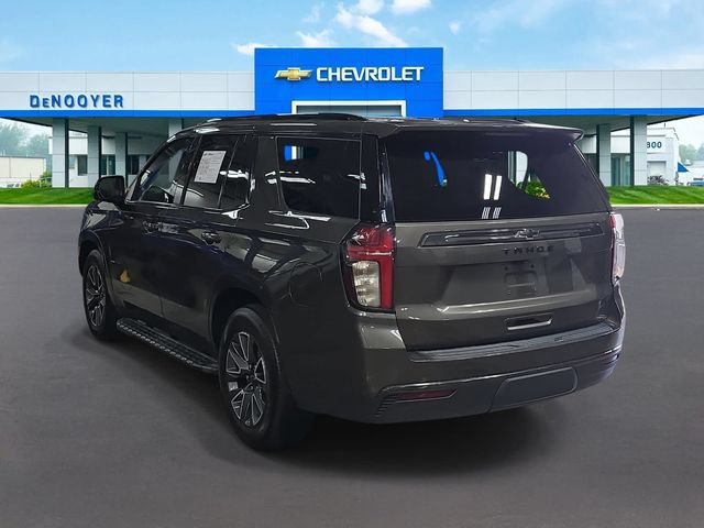 Used 2021 Chevrolet Tahoe Z71 w/ Z71 Off-Road Package AWD/4WD image 11