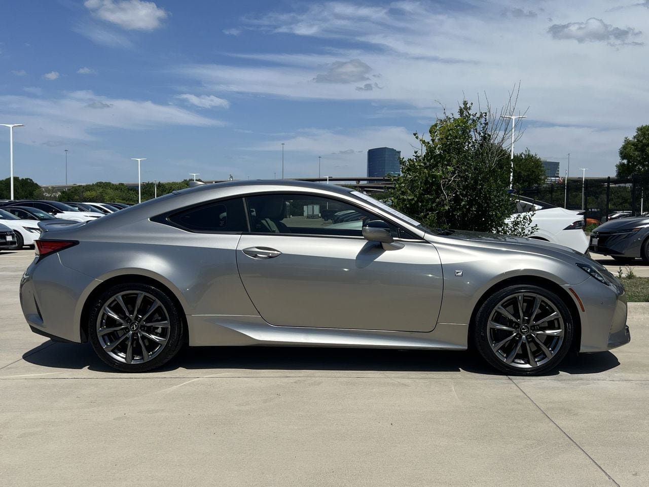 Used 2022 Lexus RC 350 F Sport RWD image 3