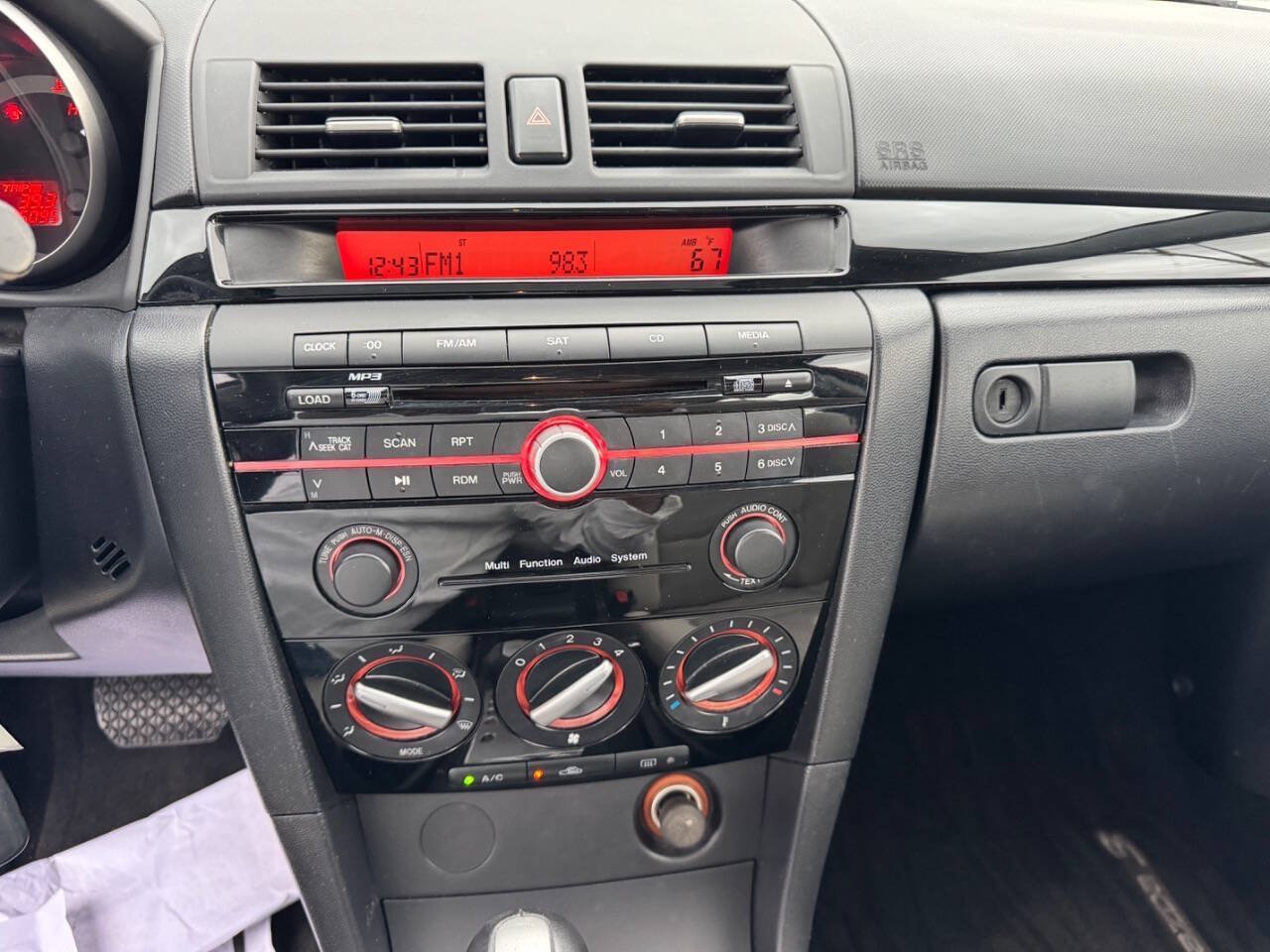 Used 2009 MAZDA MAZDA3 s Touring FWD image 10