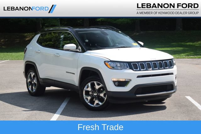 Used 2018 Jeep Compass Limited w/ Safe & Security Group AWD/4WD image 1