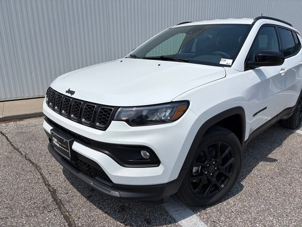 New 2026 Jeep Compass Latitude AWD/4WD image 2