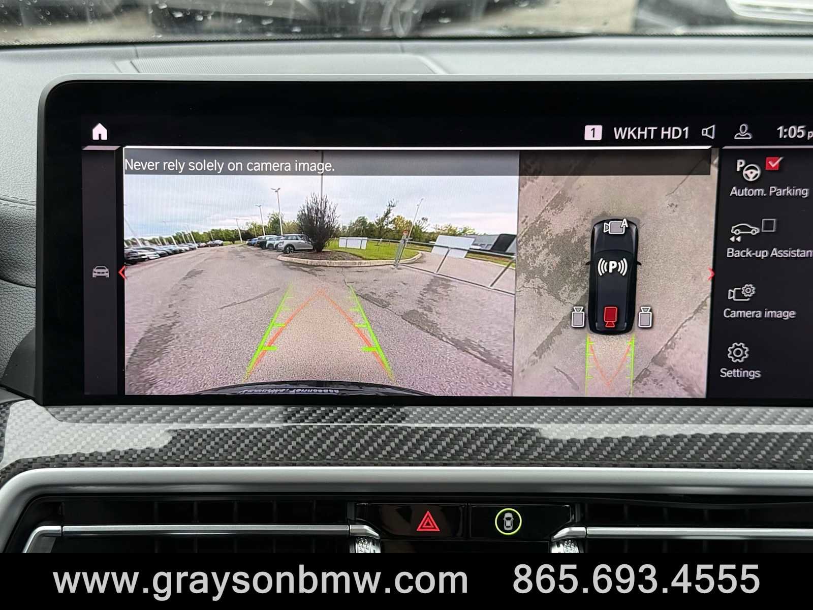 Used 2022 BMW X3 M w/ Executive Package image 29