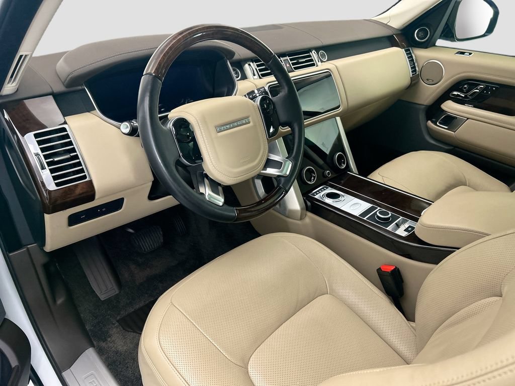Used 2019 Land Rover Range Rover HSE AWD/4WD image 9
