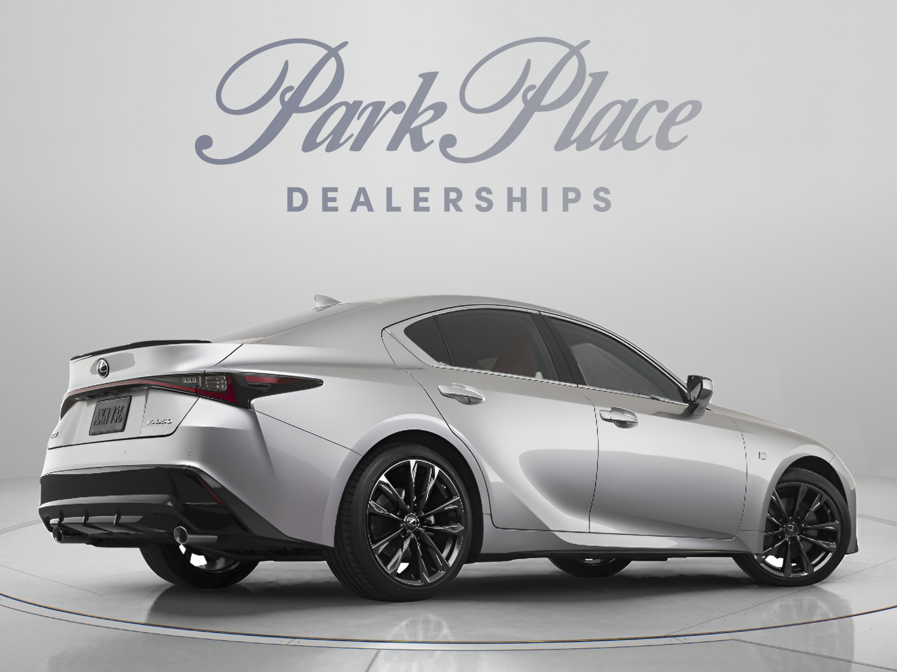 Used 2021 Lexus IS 350 F Sport w/ Navigation Package RWD image 5