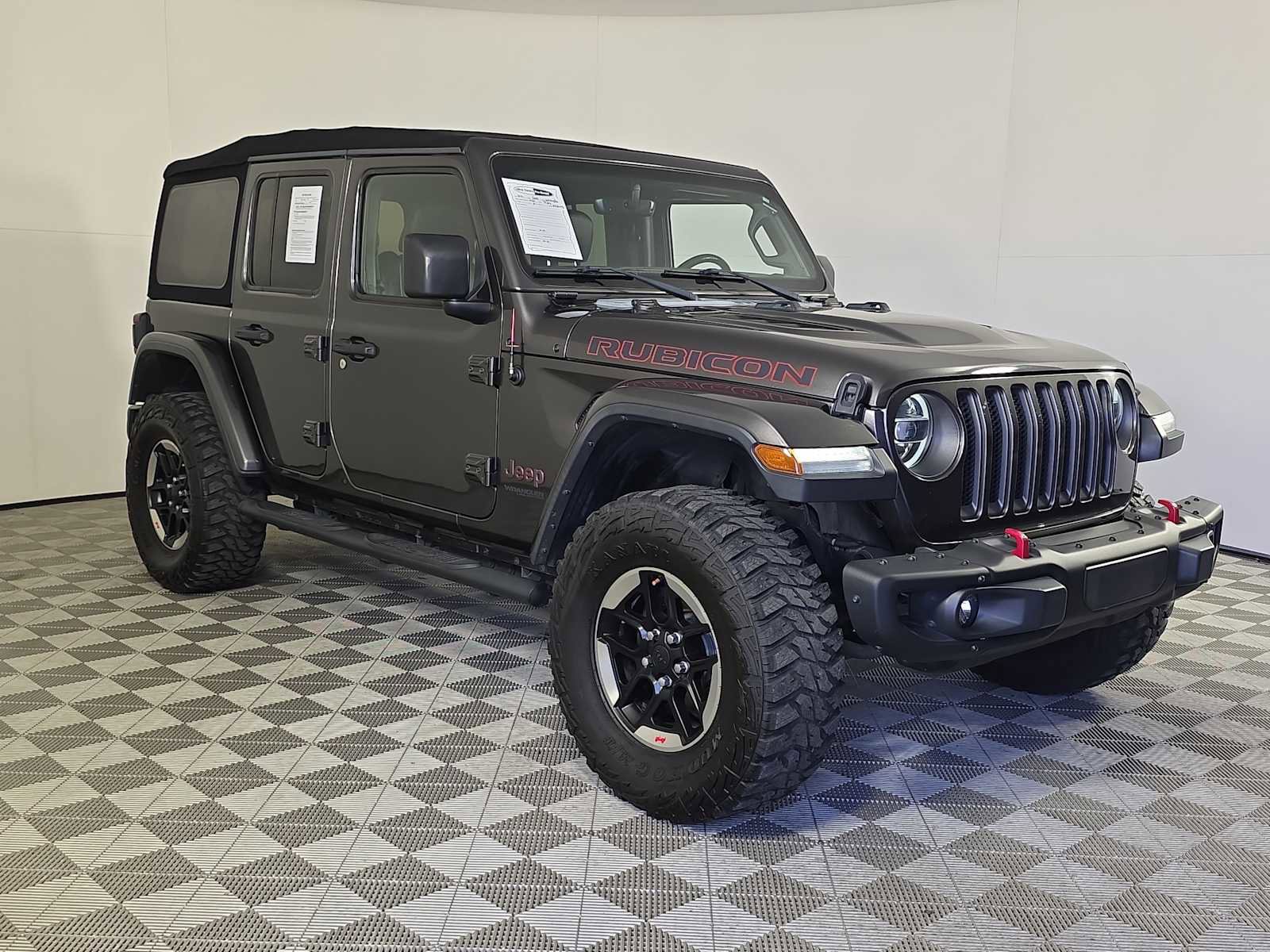 Used 2020 Jeep Wrangler Unlimited Rubicon image 2