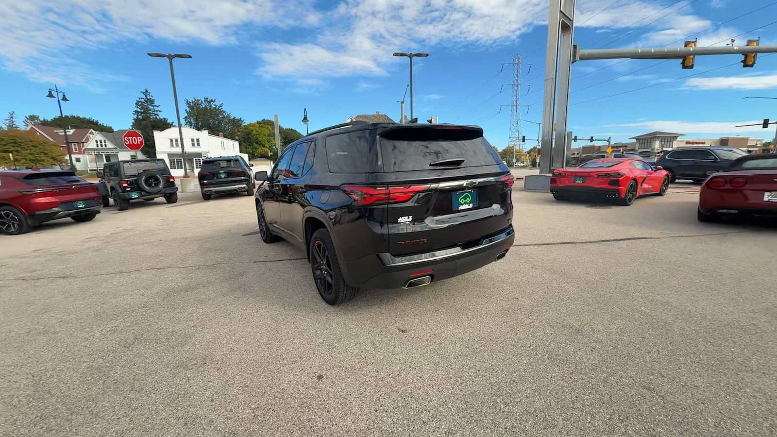 Certified 2023 Chevrolet Traverse Premier w/ Redline Edition AWD/4WD image 6