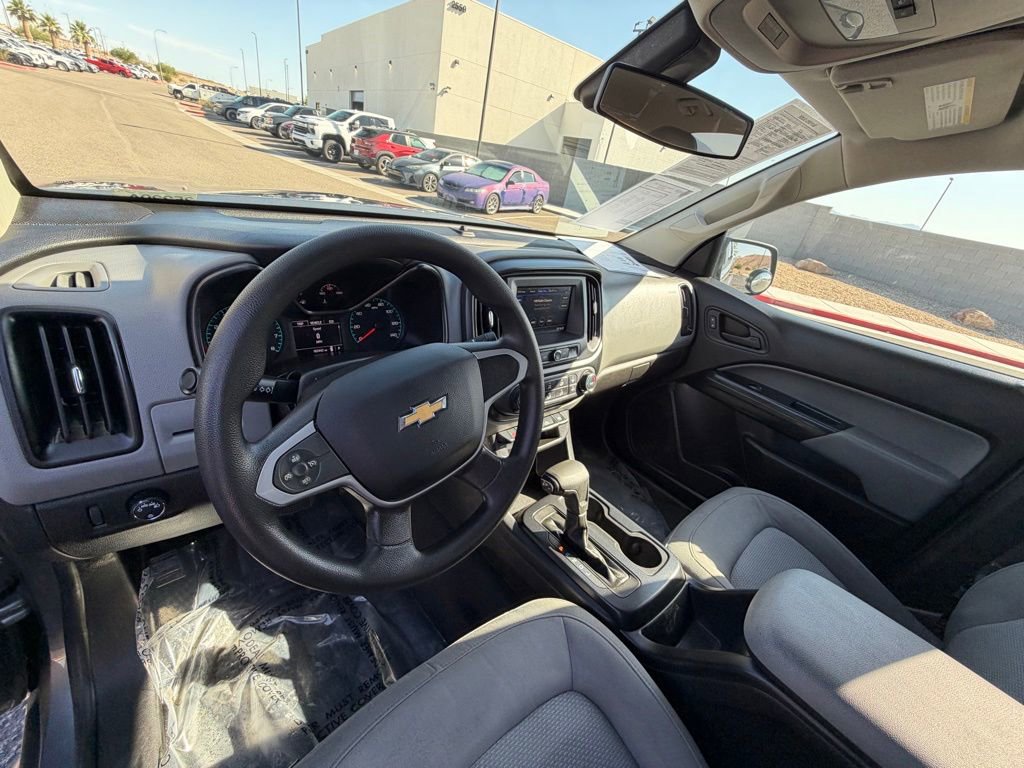 Used 2021 Chevrolet Colorado W/T w/ WT Convenience Package RWD image 13