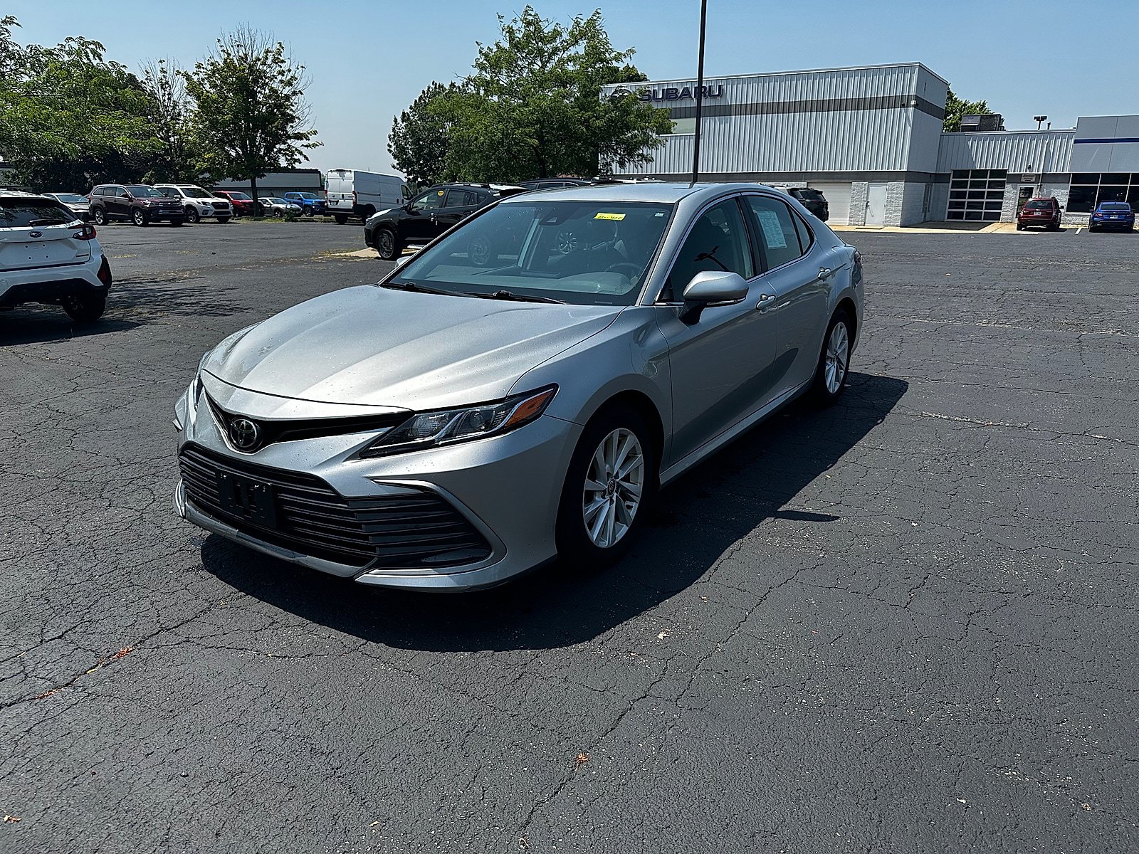 Used 2022 Toyota Camry LE w/ Cold Weather Package AWD/4WD image 7