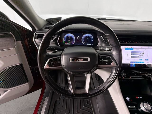 Used 2021 Jeep Grand Cherokee L Overland w/ Advanced Protech Group III AWD/4WD image 11