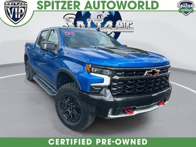 Used 2022 Chevrolet Silverado 1500 ZR2 w/ Technology Package