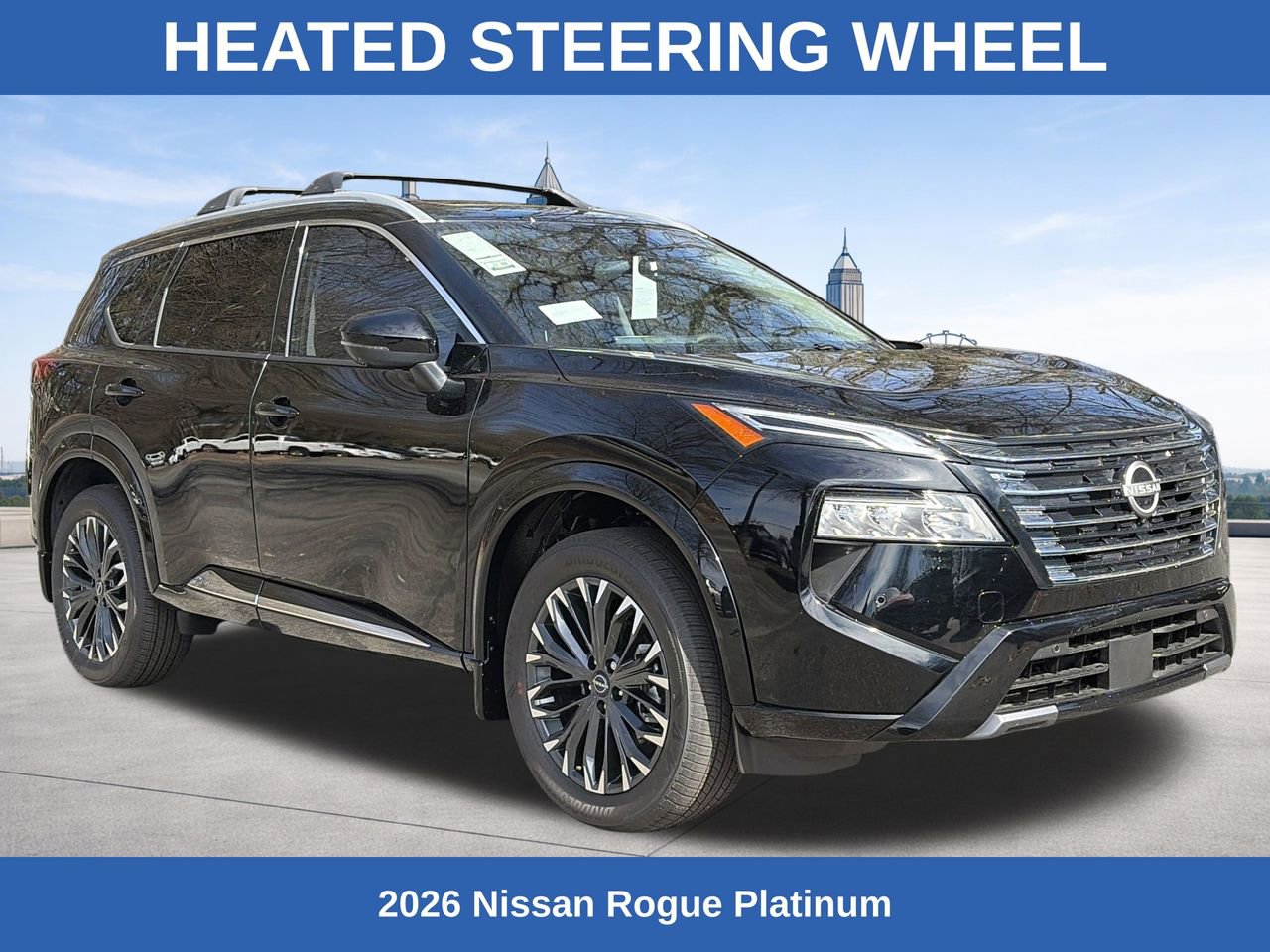 Used 2026 Nissan Rogue Platinum w/ Platinum Premium Package image 7