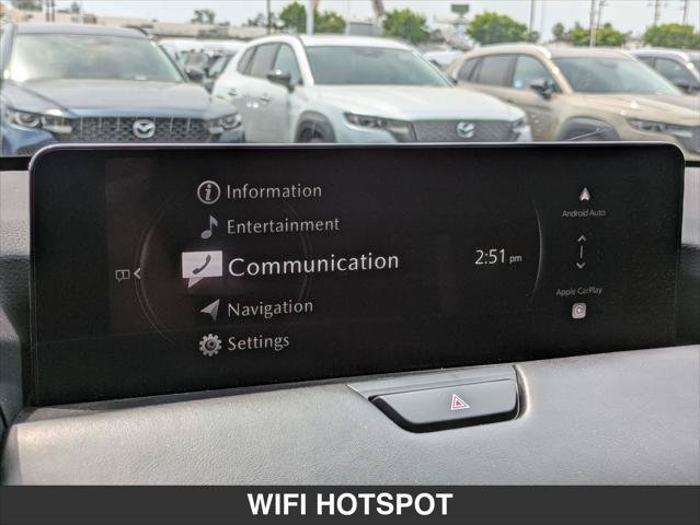Certified 2025 MAZDA CX-70 Plug-In Hybrid w/ Premium Plus AWD/4WD image 8