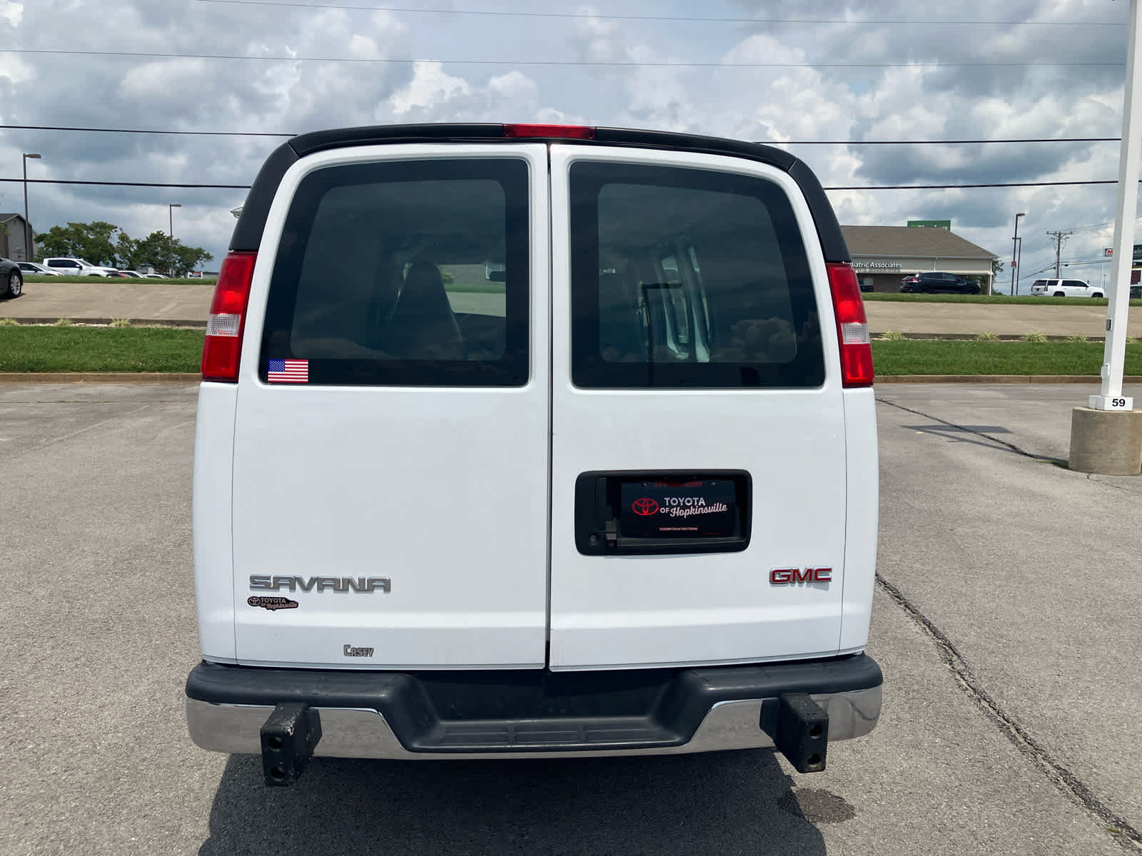 Used 2022 GMC Savana 2500 w/ Driver Convenience Package RWD image 6