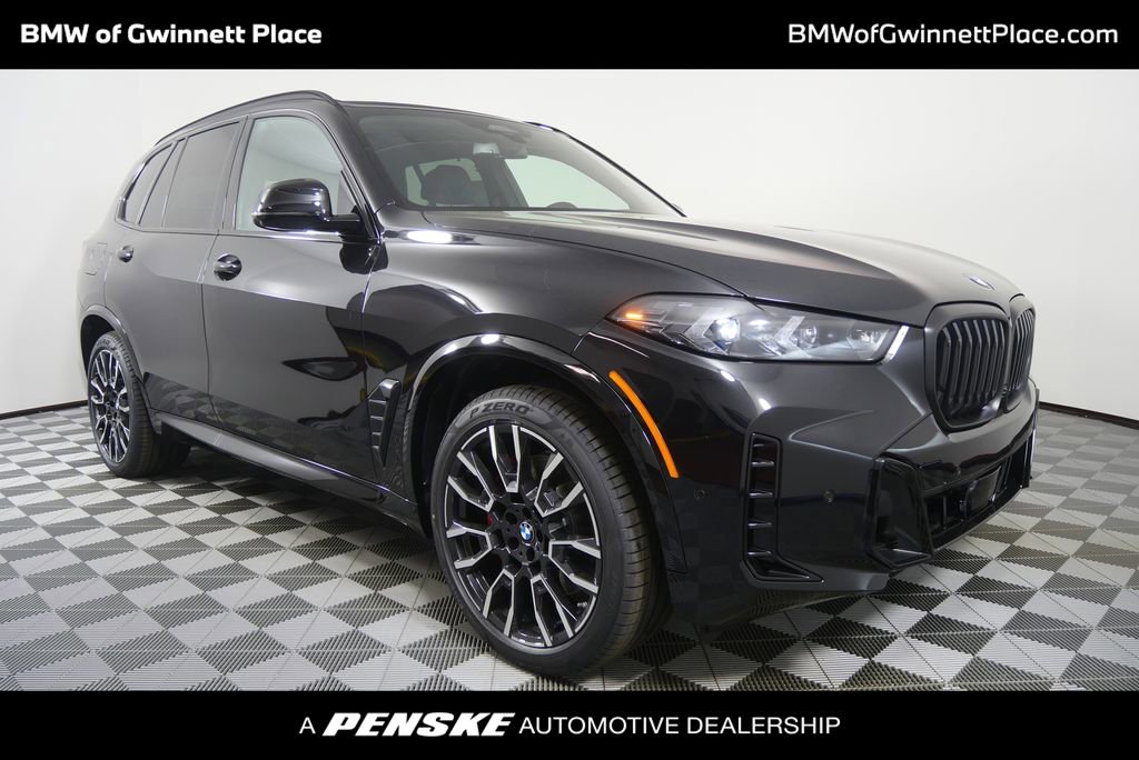 New 2026 BMW X5 xDrive40i w/ M Sport Package