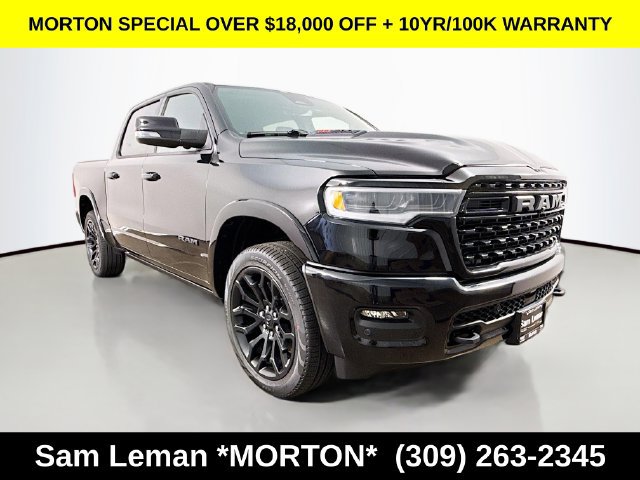 New 2026 RAM 1500 Limited w/ Night Edition AWD/4WD image 1