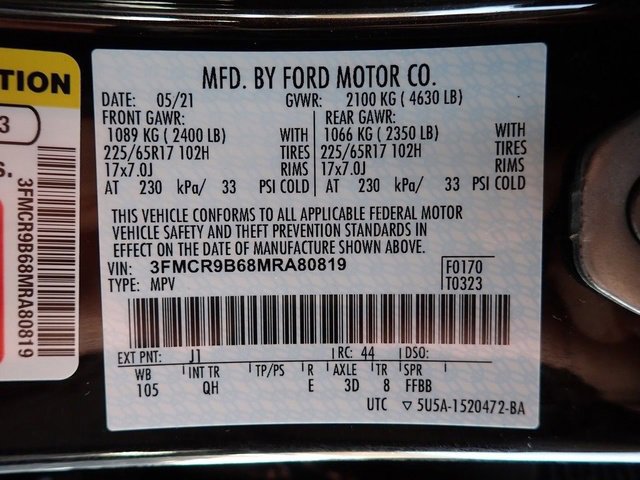 Certified 2021 Ford Bronco Sport Big Bend image 23