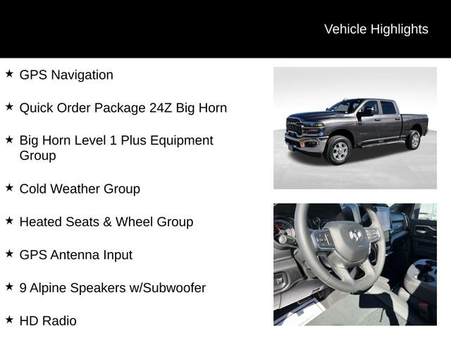 Used 2025 RAM 2500 Big Horn image 8