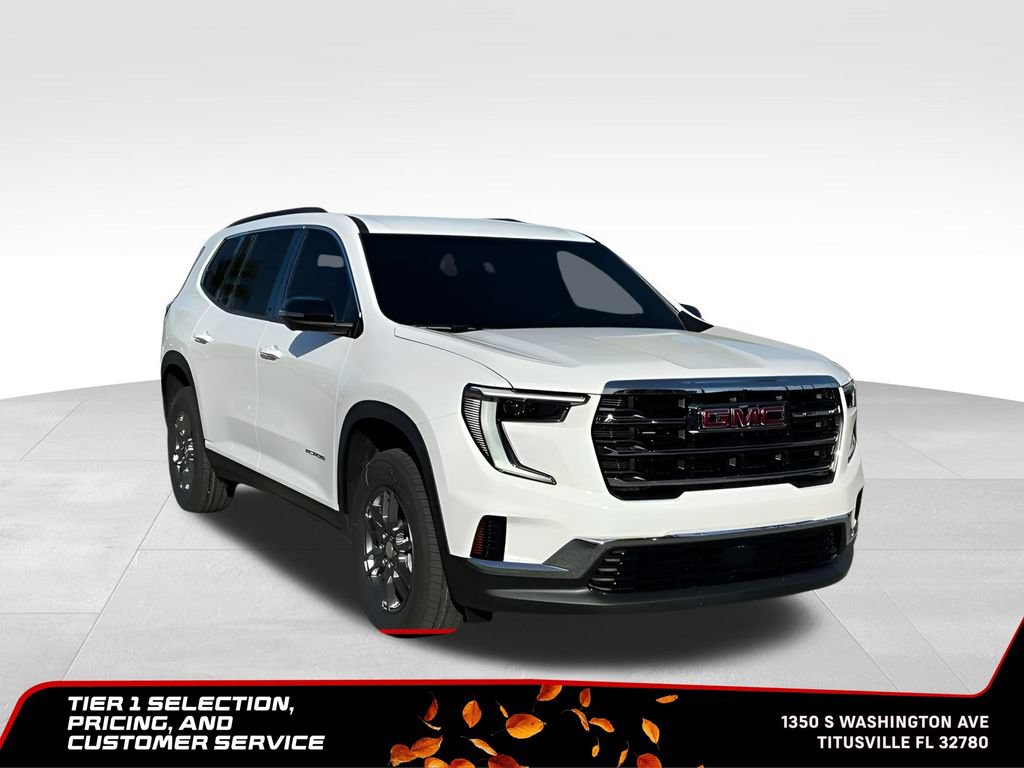 New 2026 GMC Acadia Elevation FWD image 13