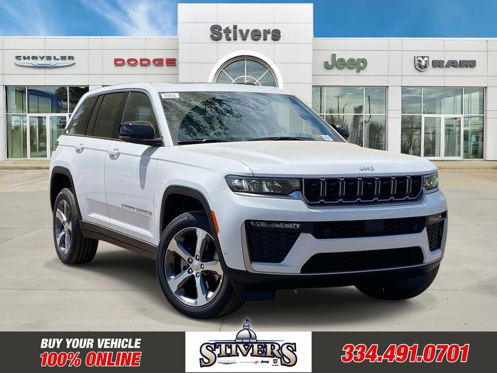 New 2026 Jeep Grand Cherokee Limited w/ Luxury Tech Group II