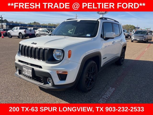 Used 2020 Jeep Renegade Altitude image 3