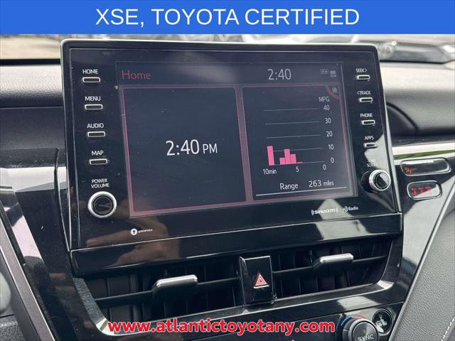 Certified 2024 Toyota Camry XSE FWD image 27
