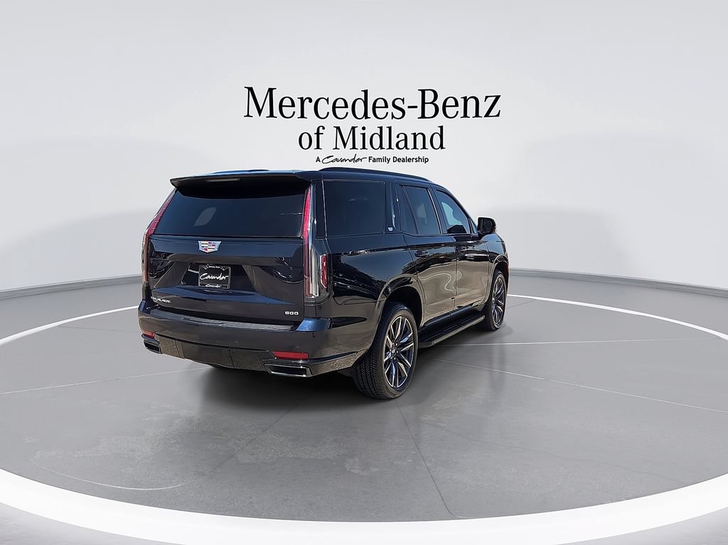 Used 2023 Cadillac Escalade Sport w/ LPO, Floor Liner Package AWD/4WD image 8