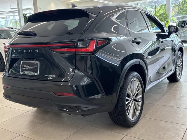 Certified 2025 Lexus NX 350h AWD w/ Accessory Package (2T) image 4