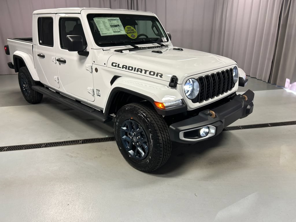 New 2026 Jeep Gladiator Sport