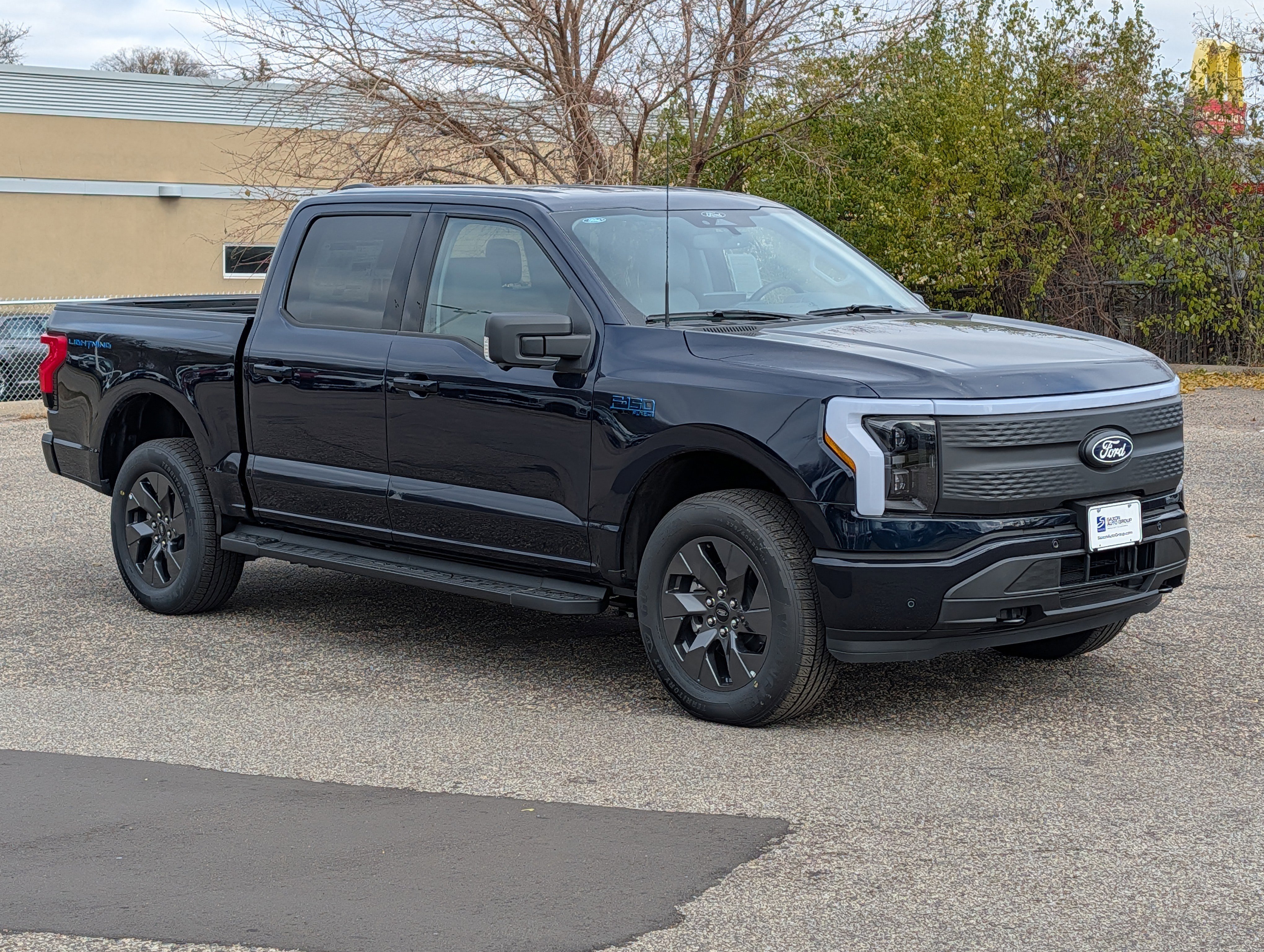 New 2025 Ford F150 Lightning Flash image 4