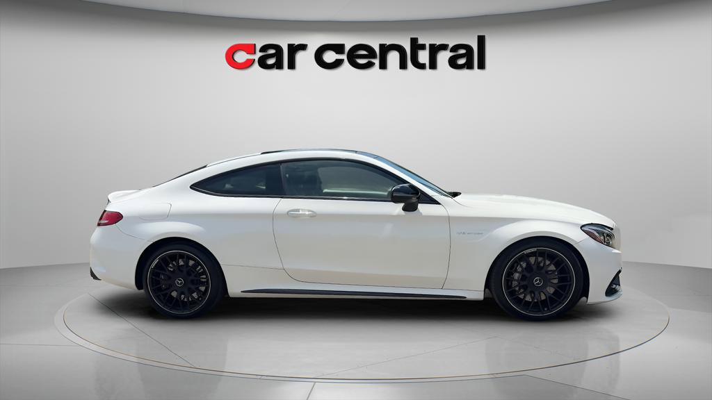 Used 2018 Mercedes-Benz C 63 AMG Coupe image 4