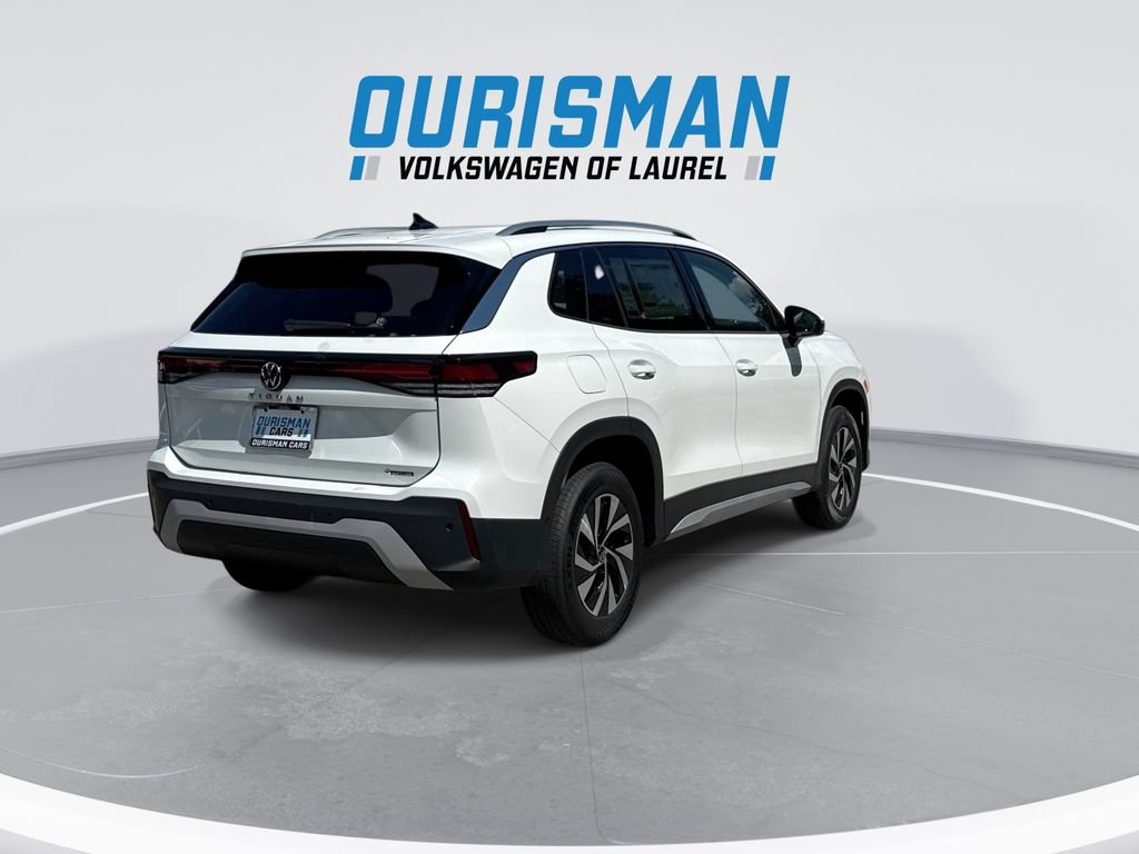 New 2026 Volkswagen Tiguan S AWD/4WD image 8