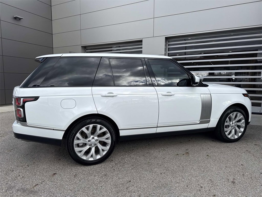 Used 2021 Land Rover Range Rover Westminster Edition image 8