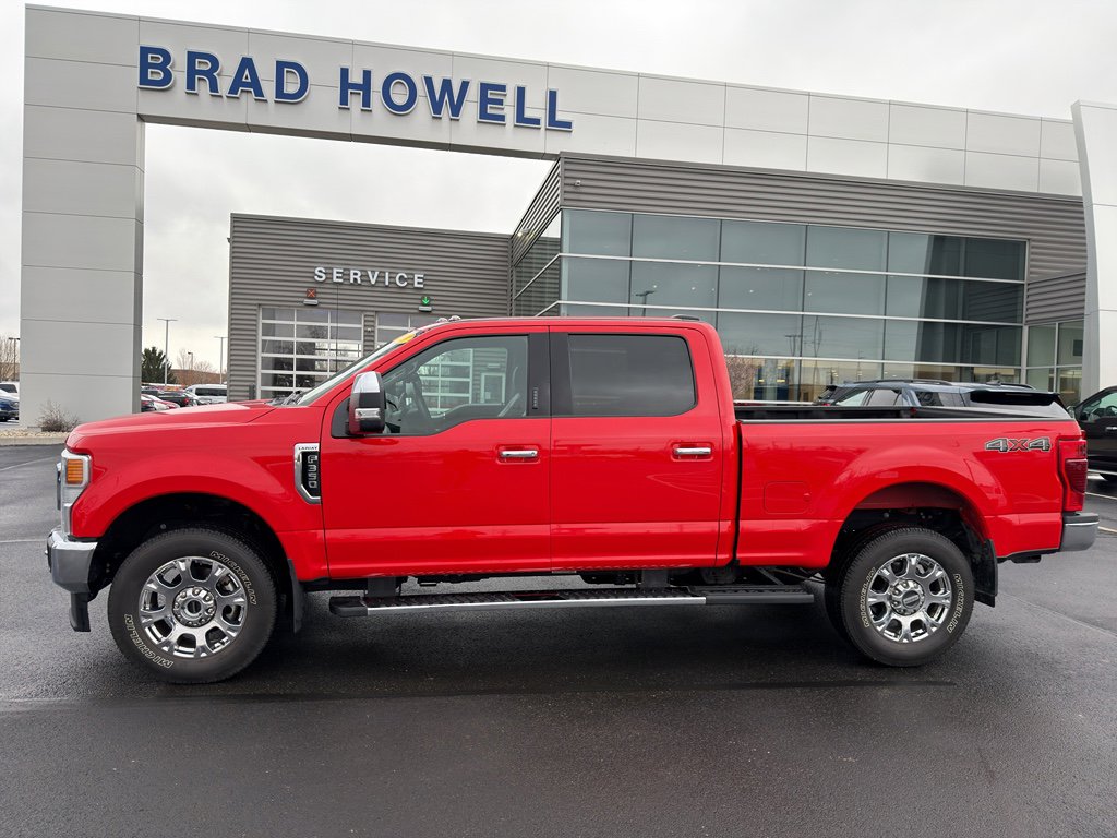 Used 2021 Ford F350 Lariat w/ Chrome Package