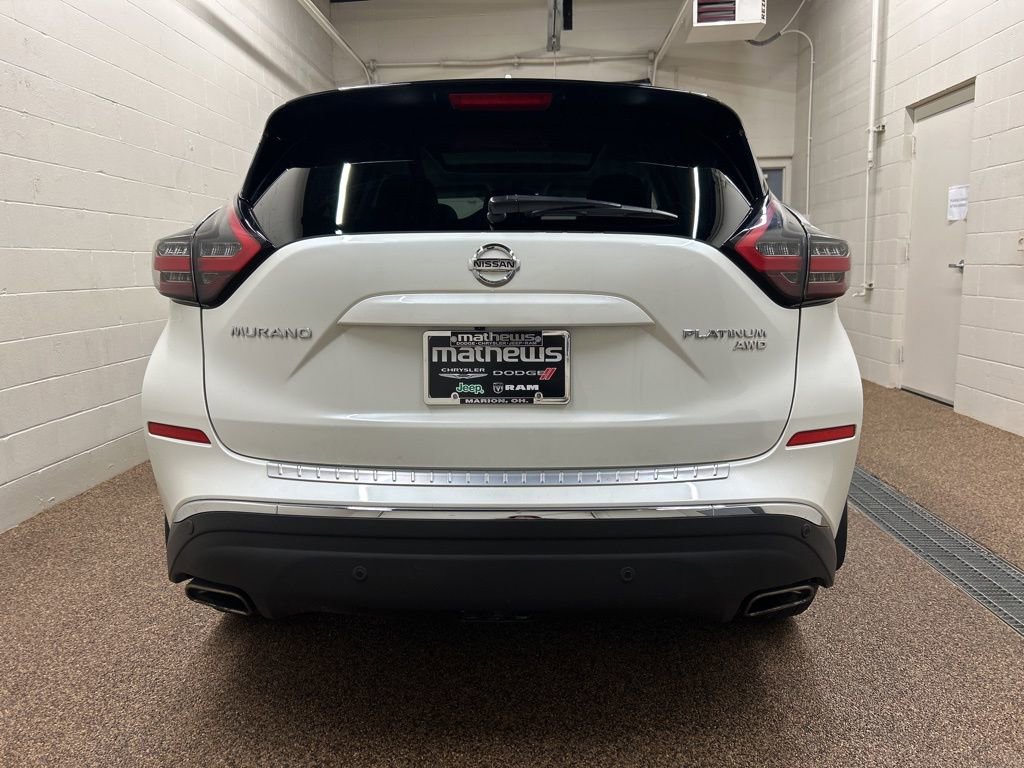 Used 2021 Nissan Murano Platinum w/ Cargo Package image 3