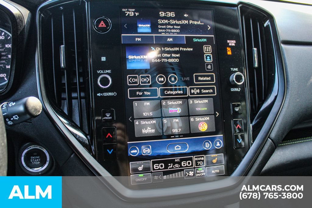 Used 2023 Subaru Ascent Onyx Edition AWD/4WD image 34