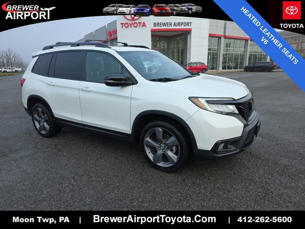 Used 2019 Honda Passport Touring image 1
