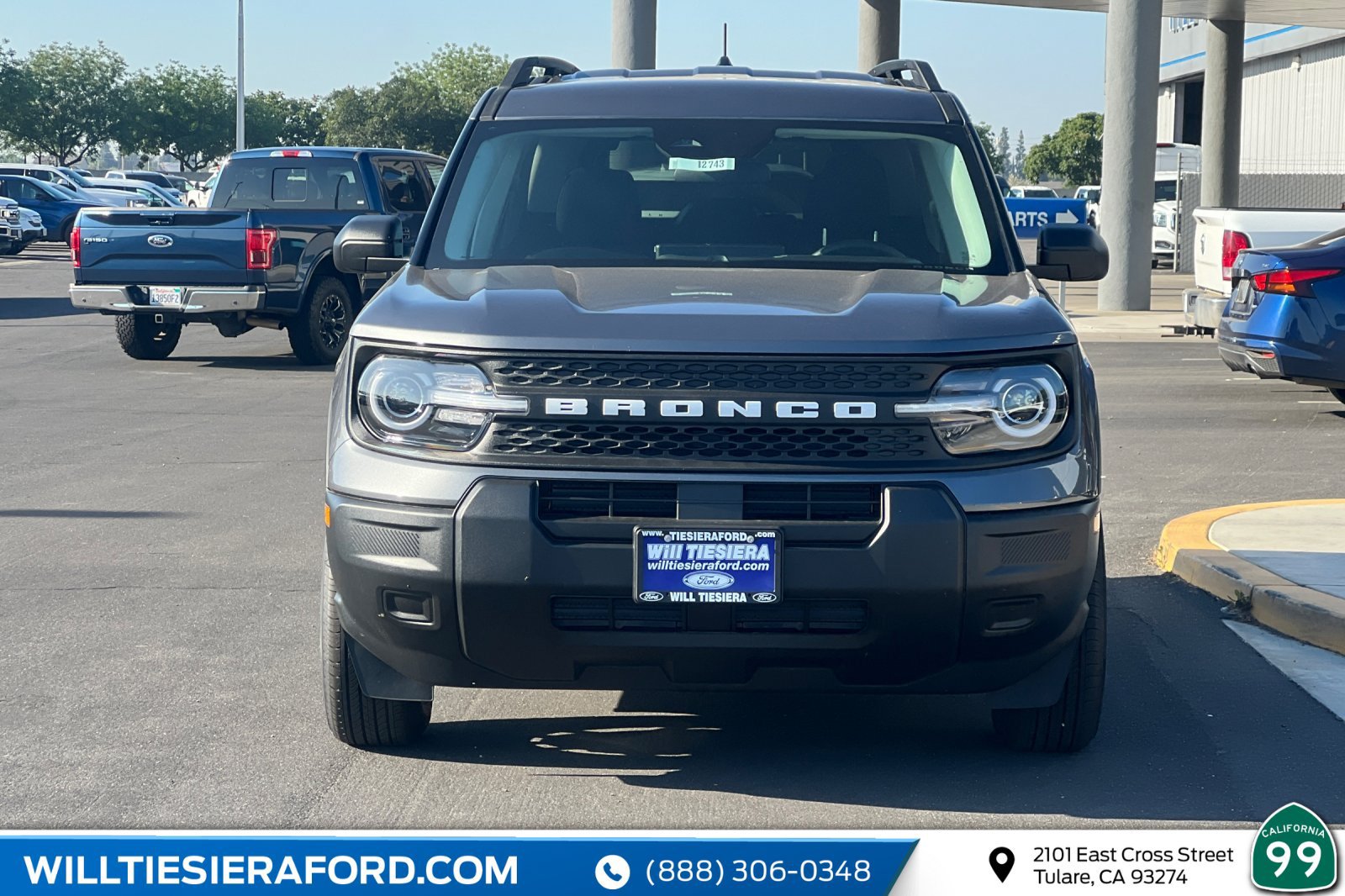 New 2026 Ford Bronco Sport Big Bend AWD/4WD image 4