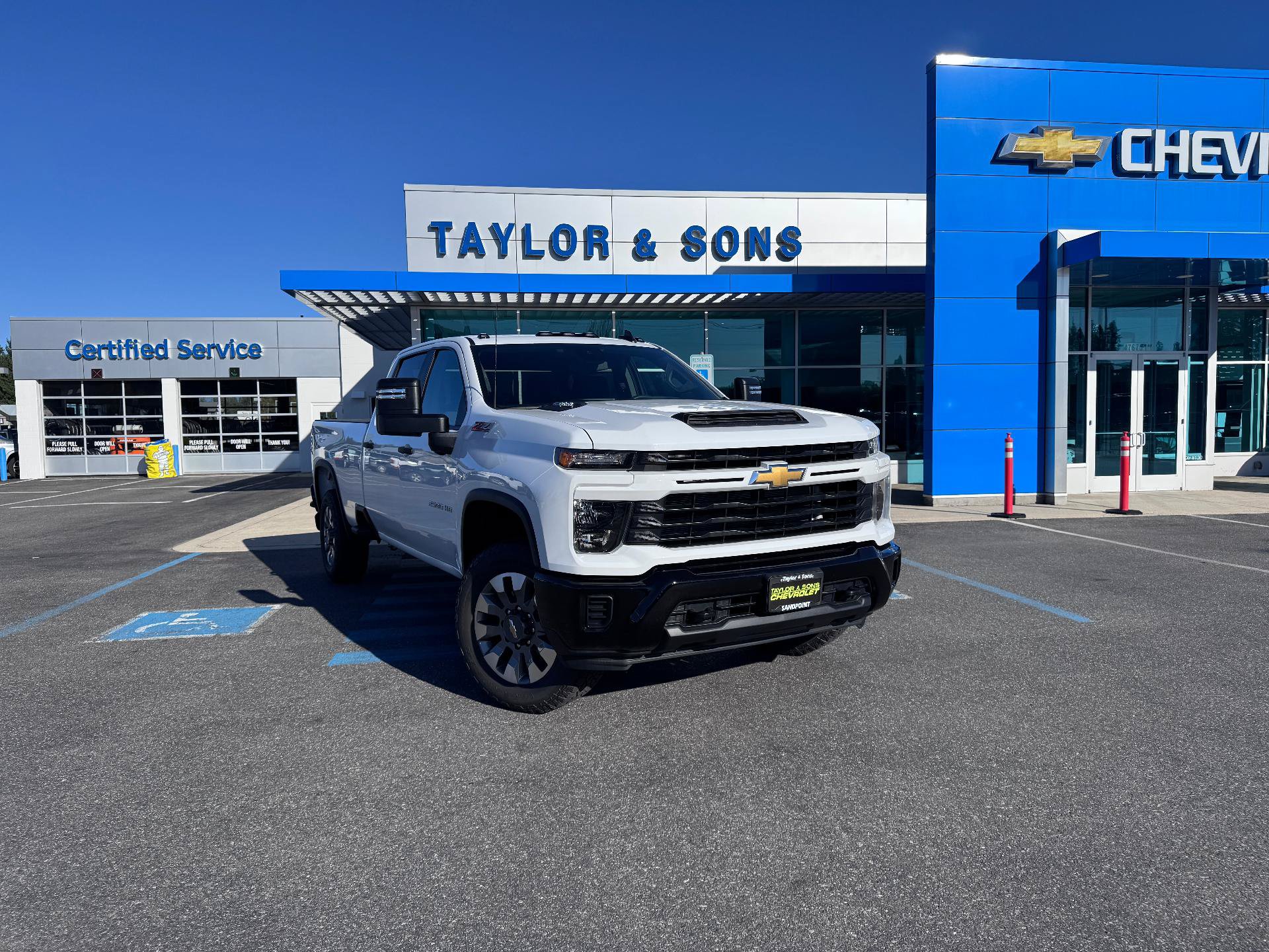 New 2026 Chevrolet Silverado 2500 Custom w/ Custom Convenience Package